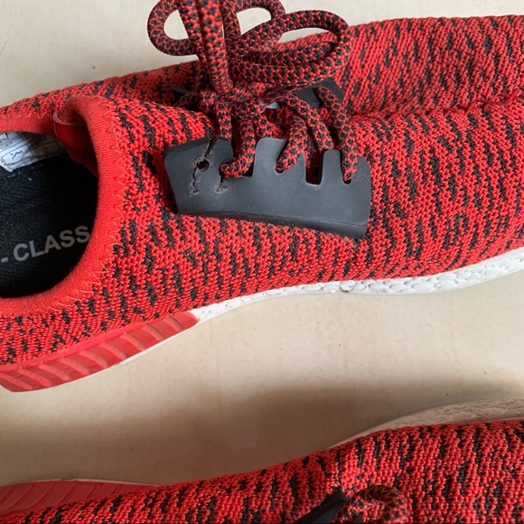 ❌ SOLD ❌ 2 for 1. Bundle. Two Pair of shoes. Red - “G-Class”,Grey - “Zara Basic” - Picture 8 of 10